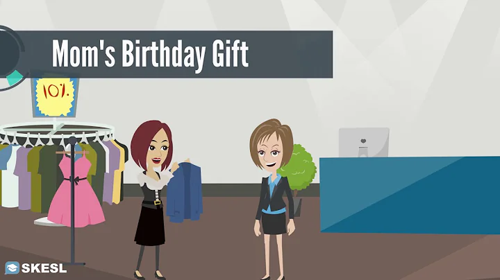 English Conversation Lesson 58:  Mom's Birthday Gift - DayDayNews