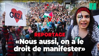 À Paris, ces manifestants pro-Palestine ont bravé l’interdiction de manifester de Darmanin