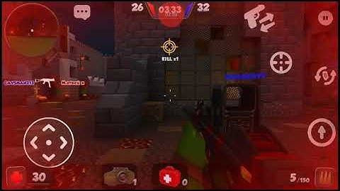 UMP gameplay (Kuboom)