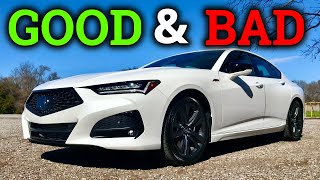Life With a NEW 2021 Acura TLX | The GOOD & The BAD