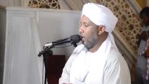 شيخ الزين محمد احمد - سورة القدر - مصحف القيام