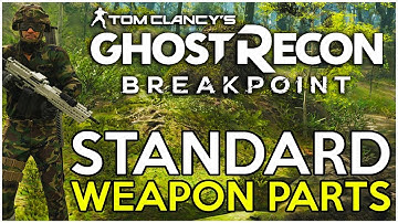 Fastest Way to Farm STANDARD WEAPON PARTS! - Ghost Recon Breakpoint Tips