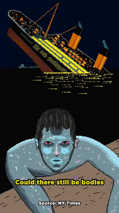 Bodies still trapped inside the Titanic? 💀🚢