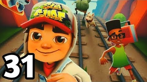 Subway Suffer Runner - Gameplay Walkthrough Tutorial Part 31 All Levels Mobile Game (Android, iOs)