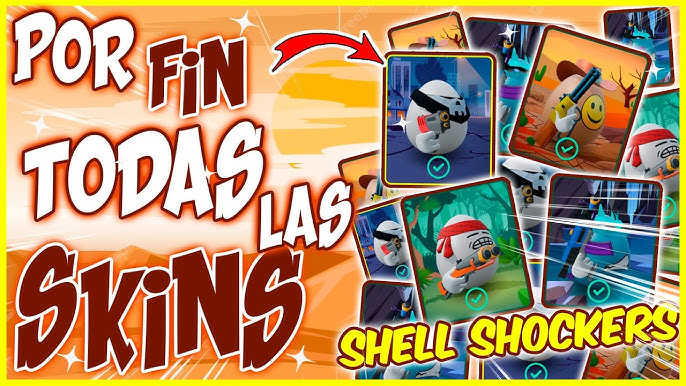 Shell Shockers  Clases de dibujo, Lugares