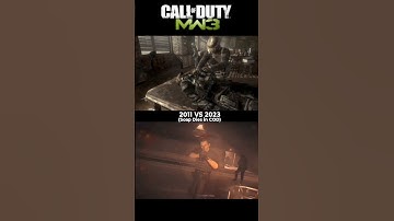 Makarov kills Soap Modern warfare 3 2011 vs 2023