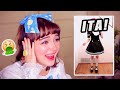 Reacting to My First Lolita Coord