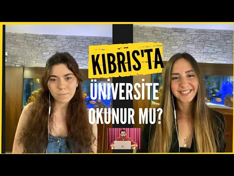 Kıbrıs'ta Üniversite Okunur Mu? Hem Öğrenciye Hem Yetkiliye Sorduk #yks