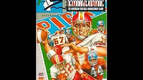 ZX Spectrum Vega Games - End Zone