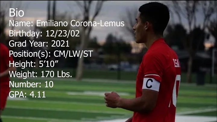 Emiliano Corona Vs. Lemoore and El Diamante HS