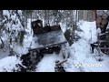 С ДТ-75 снимаем двигатель. Камаз  лесовоз  не поднялся  в гору. ТДТ-55