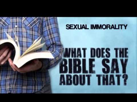 What Does The Bible Say About Sexual Immorality 81