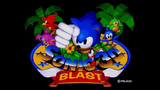 Sonic 3D Blast Full Playthrough No Commentary Good Ending Mega Drive Classics Collection