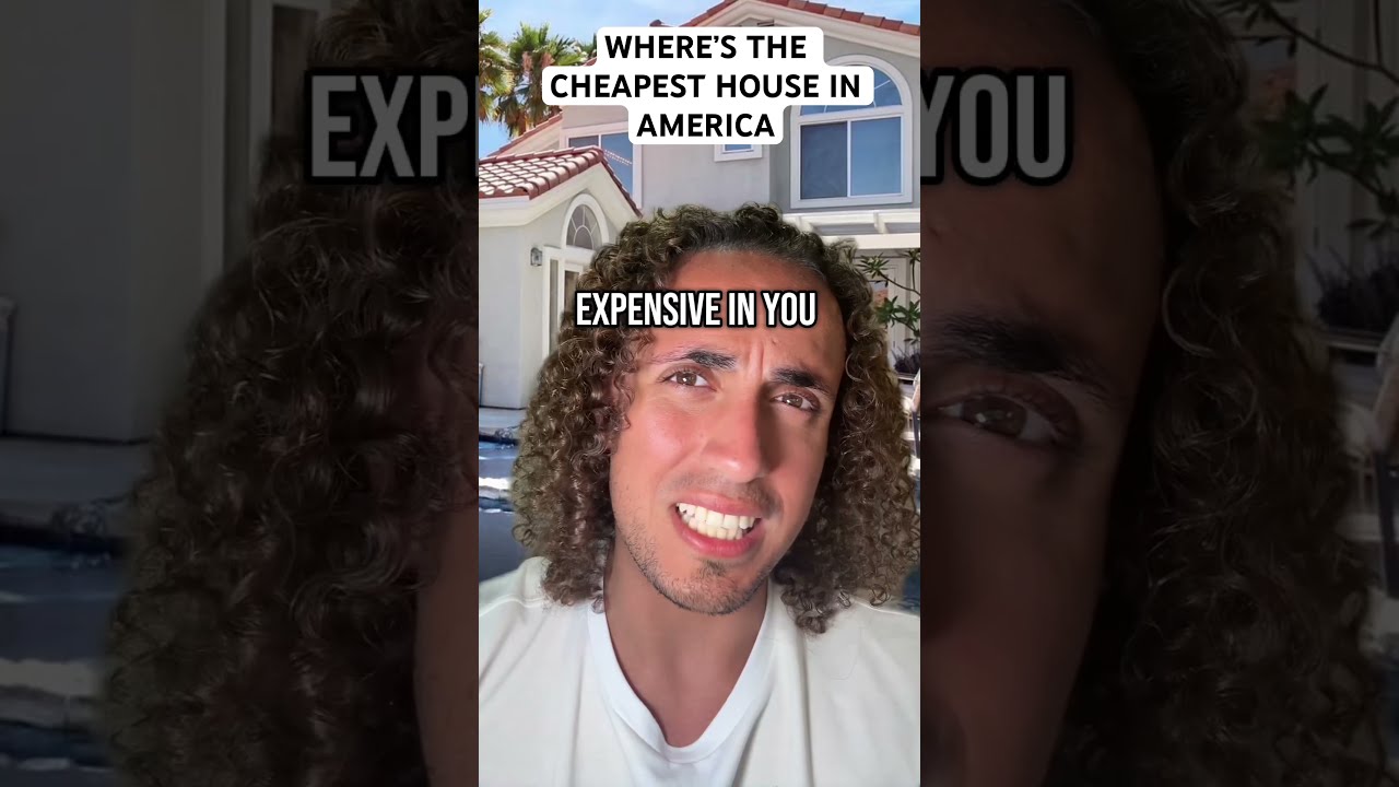 Where S The Cheapest House In America