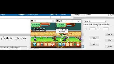 Demo Tool Win Doanh Trại Độc Nhãn (DTDN) bằng Namec NRO