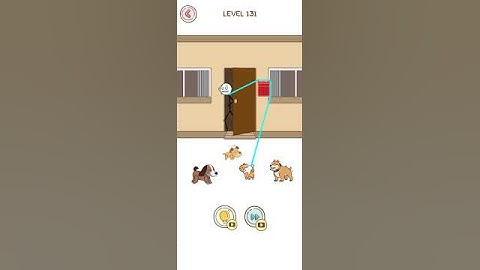 Thief puzzle(weegoon) -Funny stick man brain puzzle game -level 131 Android gameplay walkthrough