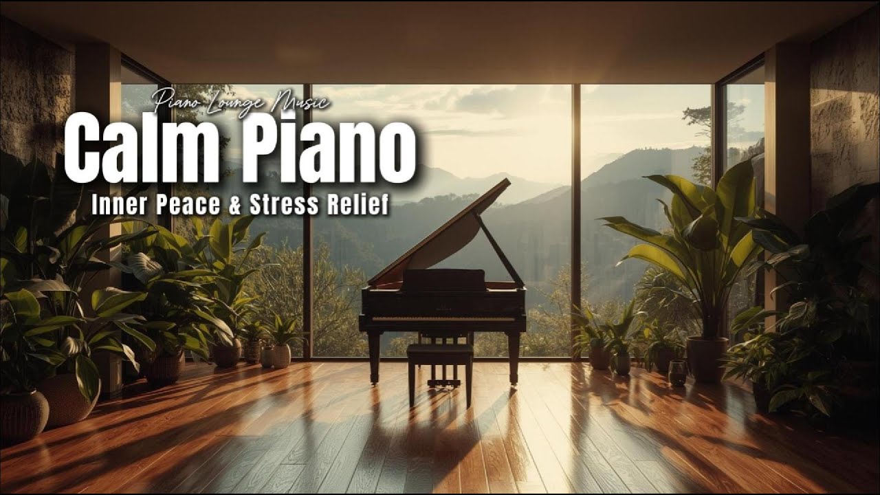 Calm Piano Reflections – Gentle Music for Inner Peace & Stress Relief ...