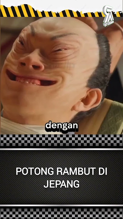 POTONG TAMBUT DI JEPANG 😂😂 #ceritapendek #lucu #fypシ゚viral #short #videounikmenarik #videolucu #fyp