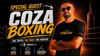 Mental Health, Homeless &amp; Written Off… Now He Fights Back | Coza Boxing Podcast