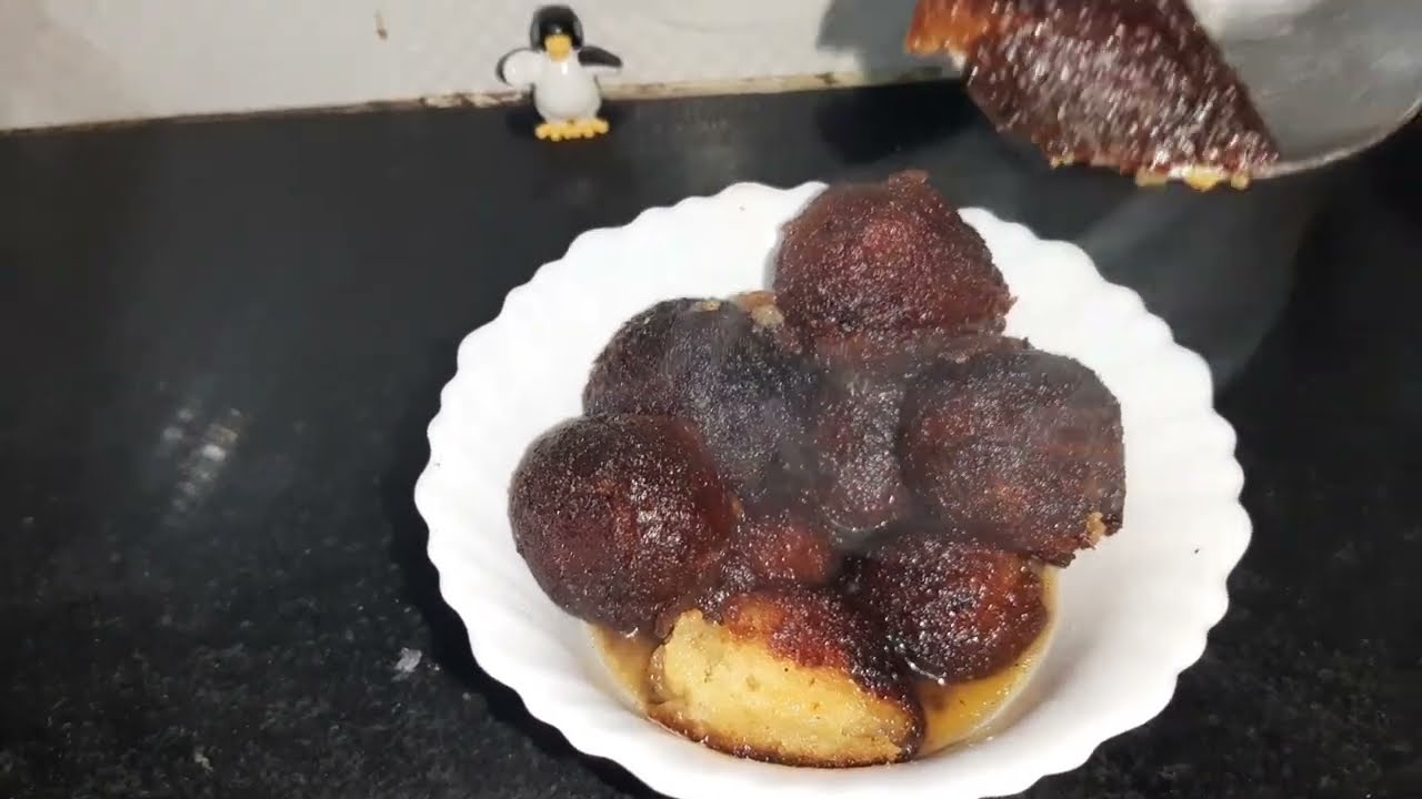 GULAB JAMUN RECIPE 😋| TASTY and easy recipe 👌 #food #cooking #recipe 