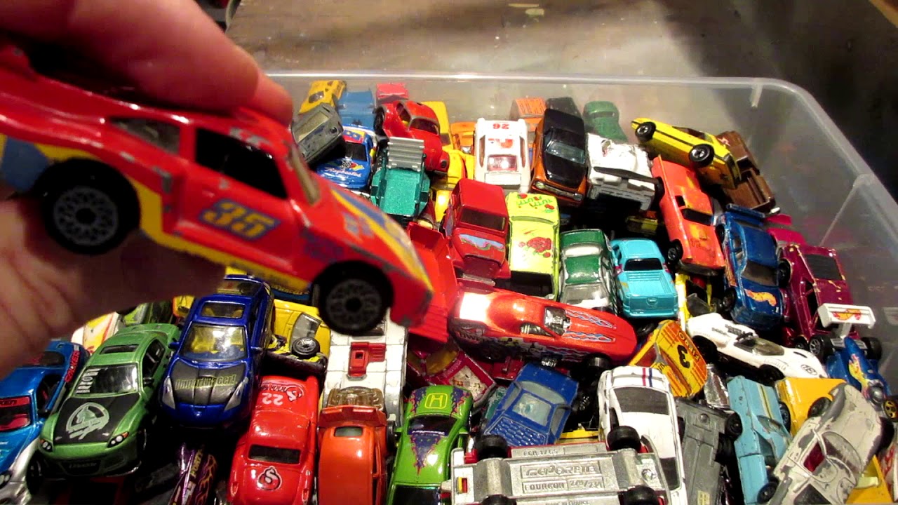 old diecast toys