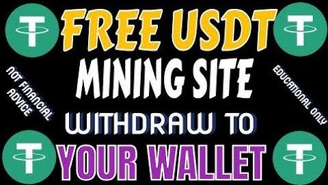 Free USDT Cloud Mining Platform | No Deposit, Withdraw Instantly!