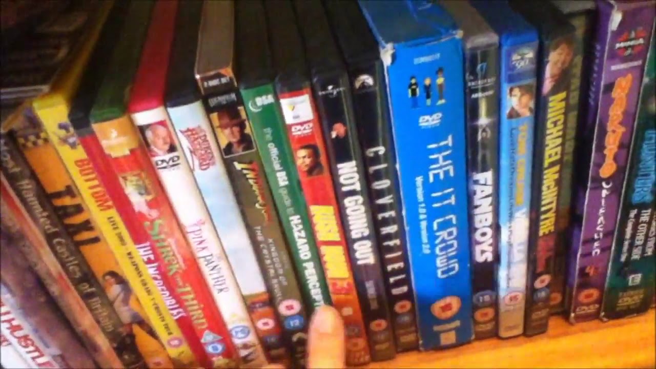 My DVD Collection YouTube