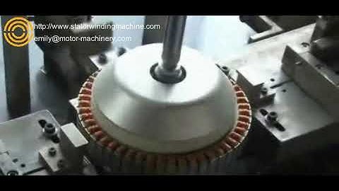 Hub motor wedge placement insertion WIND HM IW2