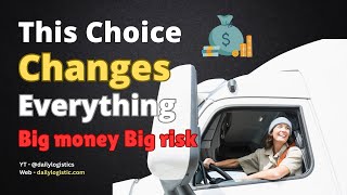 Fleet Job or Owner-Op: This Choice Changes Everything