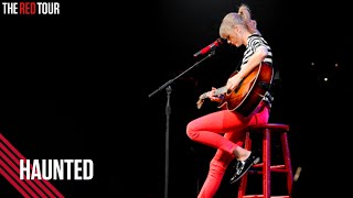 Taylor Swift - Haunted (Live on the Red Tour)