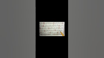 تهجي الآية رقم (11_12)من الأعلى بنور البيان