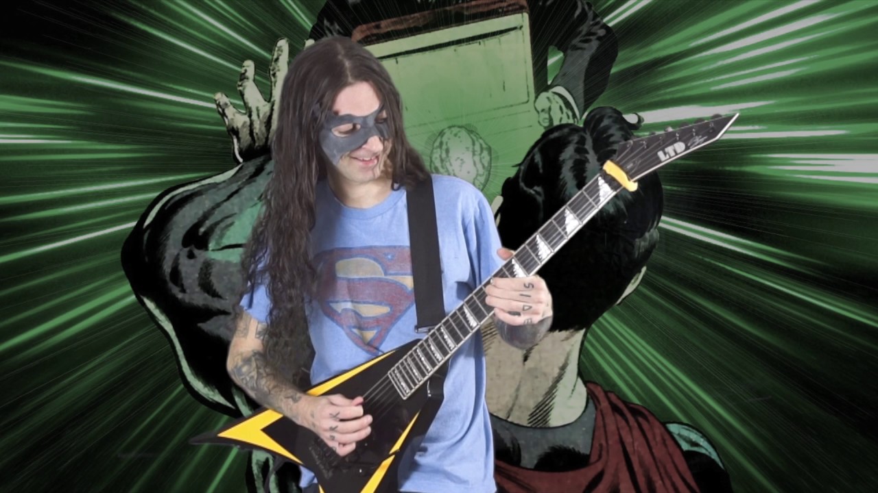 Kryptonite Meets Metal - 3 Doors Down