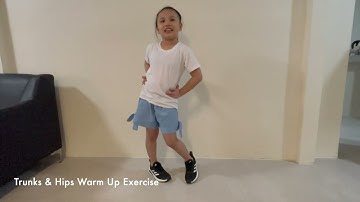 Warm up exercises // PE Performance Task // Grade 2