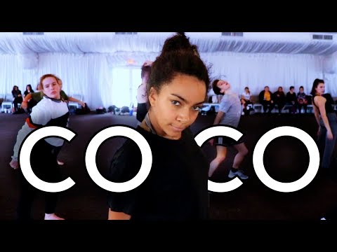 Coco PART 2 - Black Caviar | Radix Dance Fix Season 2 Chicago | Brian Friedman Choreography