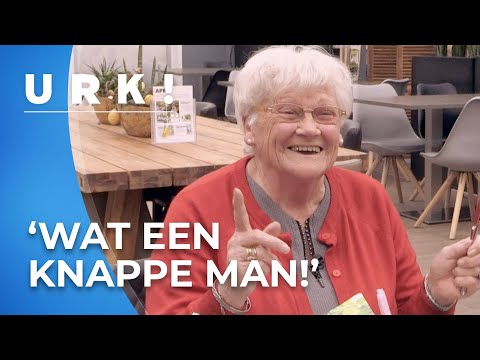 OMA'S FLIRTEN EROP LOS! | Urk #AFL5