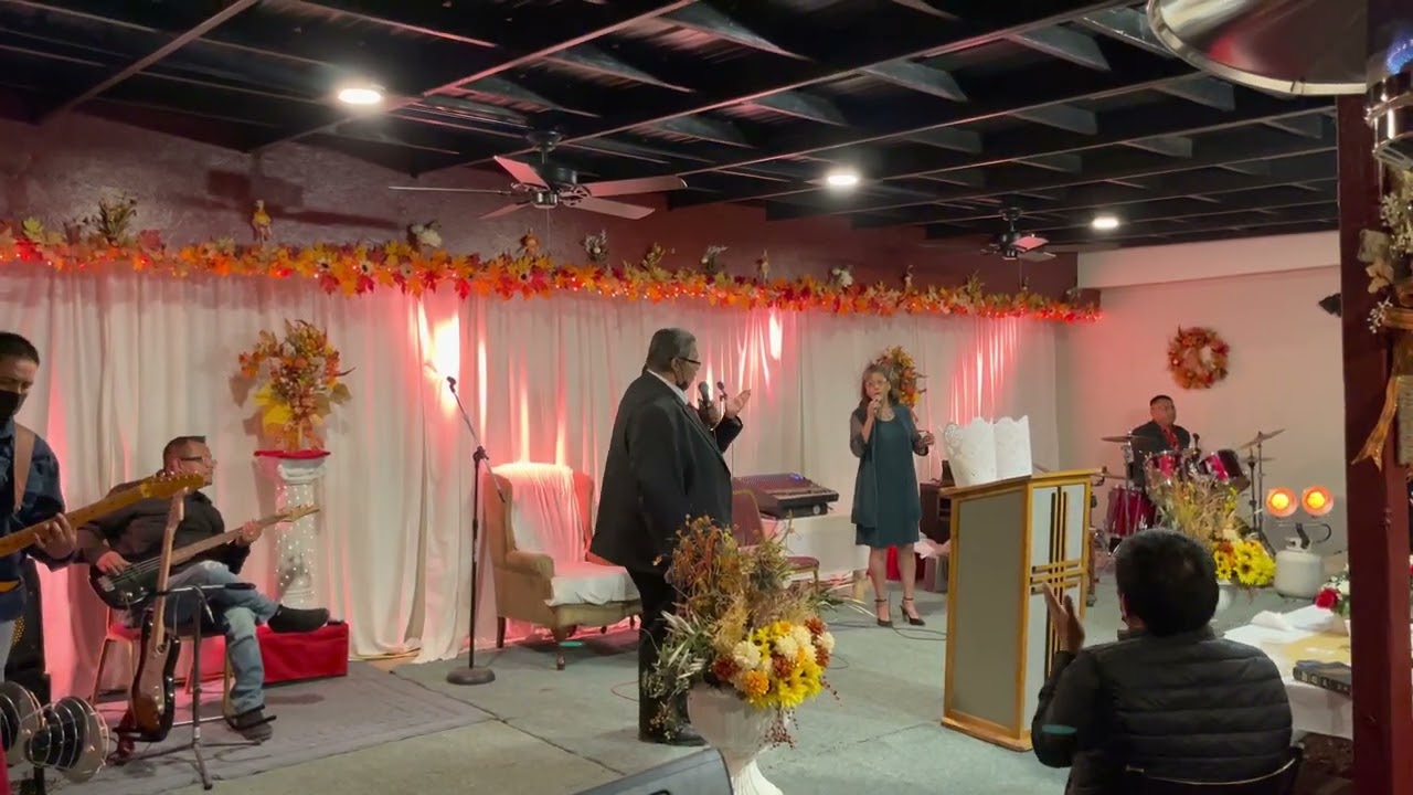 Myron Lee @ Pinedale Church of God on November 5, 2022