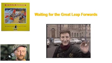 Billy Bragg "Waiting for the Great Leap Forward" Lyric Video