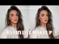 Everyday makeup routine  chatty tutorial  what products i use