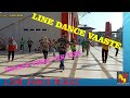 #TUTORIAL LINE DANCE MUGAS #VAASTE Viral Tik Tok | 1 arah (direction) | for Beginner