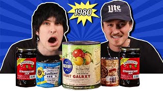 Testing 40 YEAR OLD Food Cans W\/ Crawford Collins