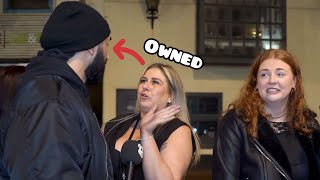 Toxic Woman Slaps Man \& Instantly Regrets It