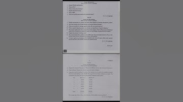 Calicut University 4th sem M. Com Strategic Financial Management previous question paper 2019