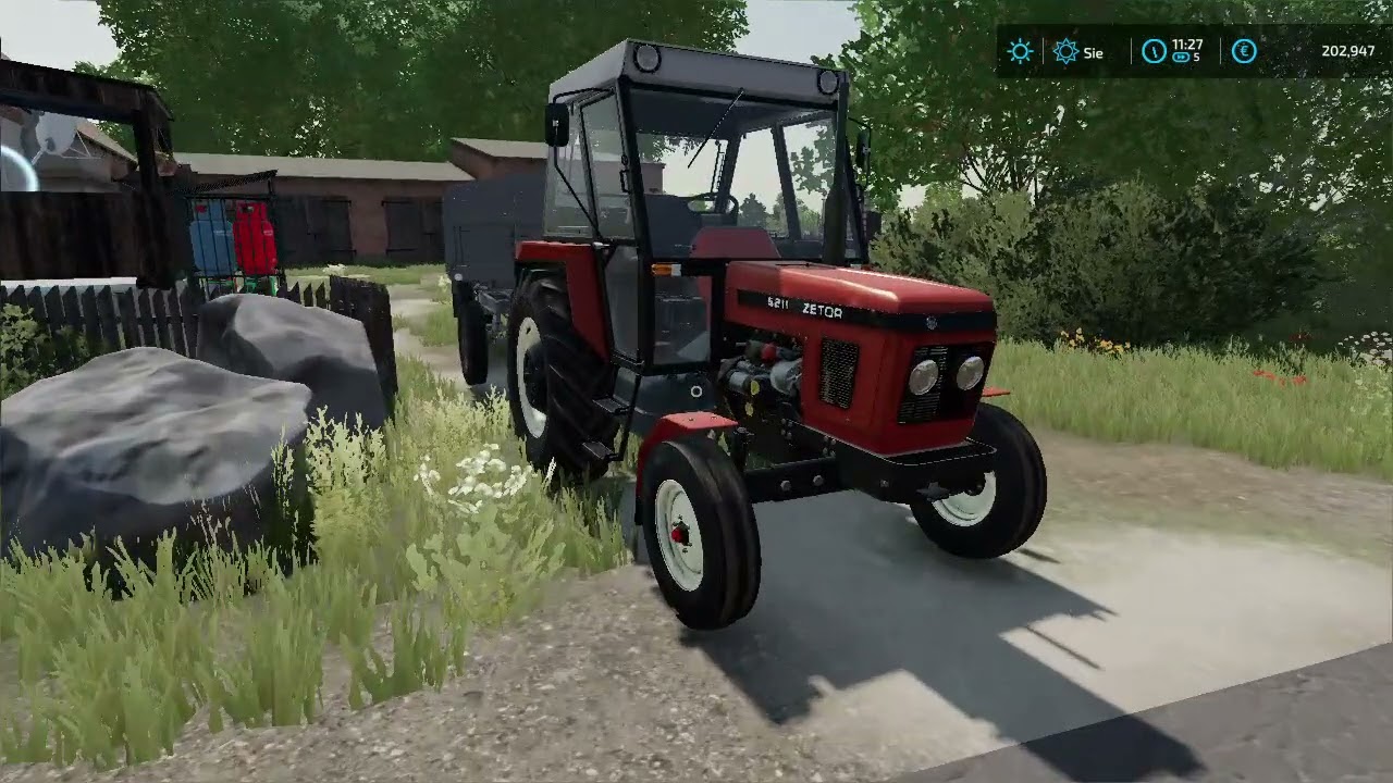 Farming Simulator 22 młucenie