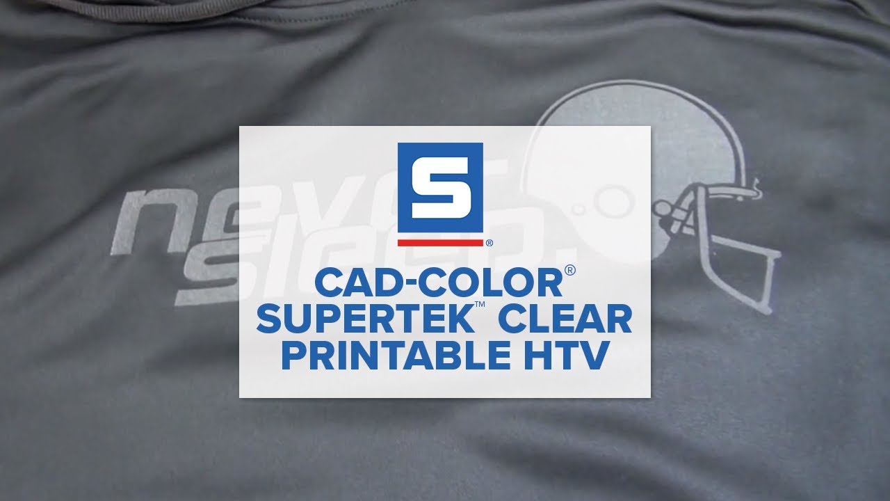 Stahls CAD-COLOR SuperTEK Sublistop Printable Heat Transfer Vinyl. Inhibits  Bleed-Through - Epson SureColor & HP Printers - Dye Sub, DTG, Sign, Photo &  Giclee