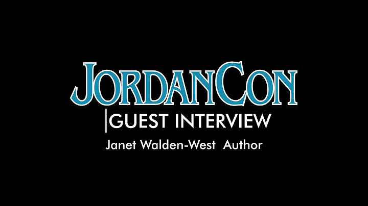 Janet Walden-West Interview, JordanCon 2022