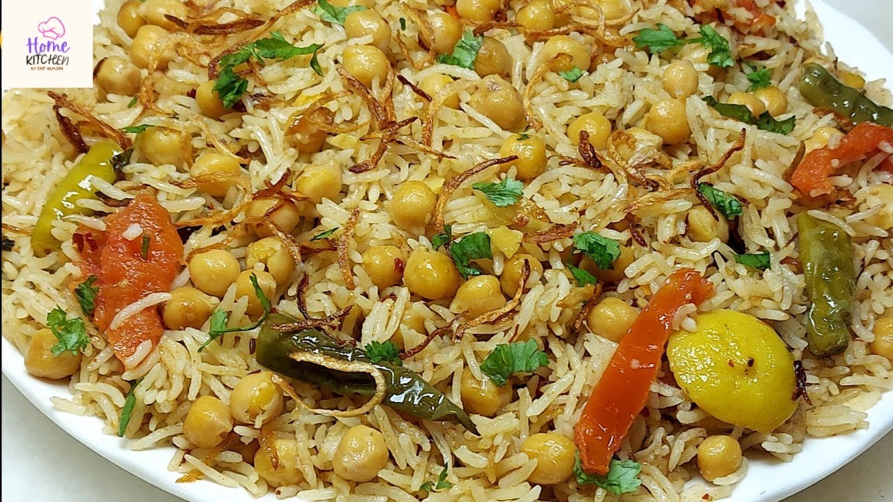 Degi Chana Pulao Recipe | Chana Pulao Recipe | Pulao Recipe by ramsha 