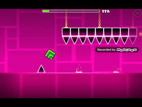 Back On Track 100 All Coins Geometry Dash