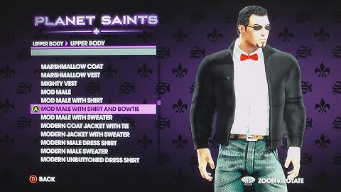 Saints Row The Third Initiation Station-Character Creation