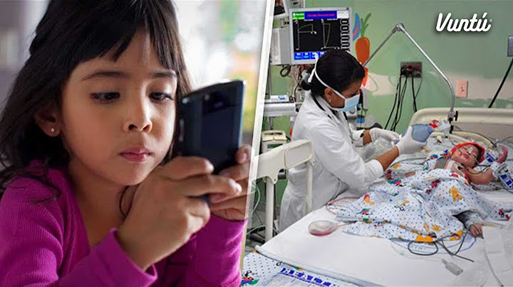 6 enfermedades que los celulares le provocan a los niños. URGE COMPARTIR