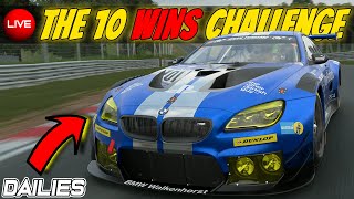 🚨 RACING all day to try get 10 WINS on Gran Turismo! || Gran Turismo 7